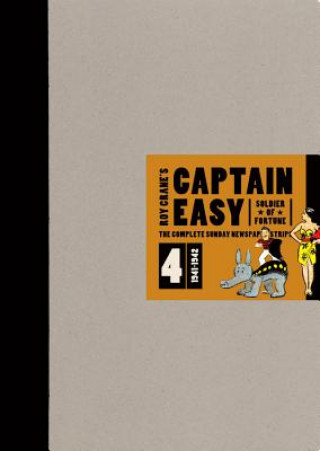 Carte Captain Easy Vol.4 Roy Crane