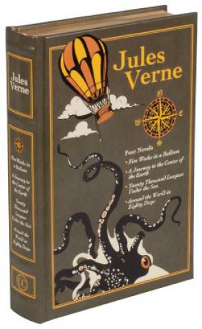 Kniha Jules Verne Jules Verne