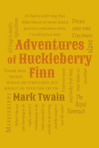 Kniha Adventures of Huckleberry Finn Mark Twain