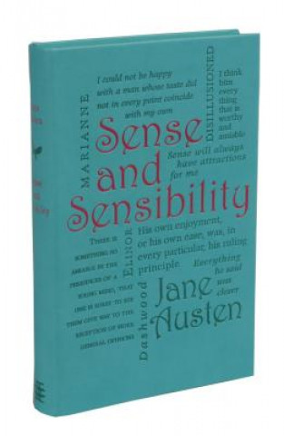 Kniha Sense and Sensibility Jane Austen