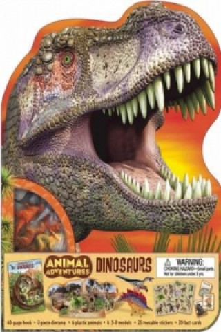 Kniha Animal Adventures: Dinosaurs Sarah Albee