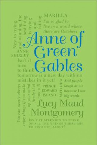 Libro Anne of Green Gables Lucy Maud Montgomery