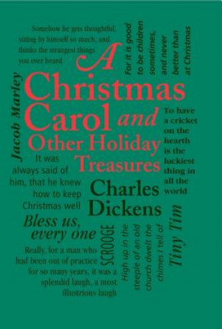 Carte Christmas Carol and Other Holiday Treasures Charles Dickens