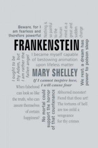 Kniha Frankenstein Mary Shelley