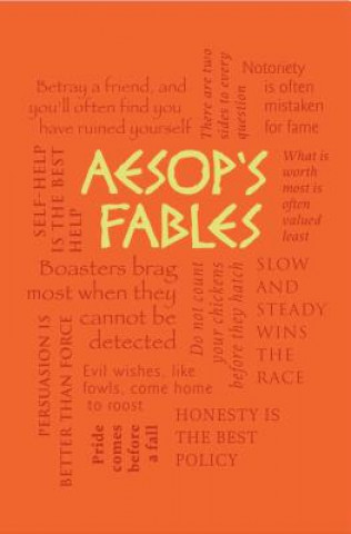Knjiga Aesop's Fables Aesop
