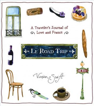 Kniha Le Road Trip Vivian Swift