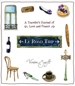 Livre Le Road Trip Vivian Swift