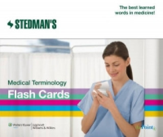 Kniha Stedman's Medical Terminology Flash Cards Stedman's