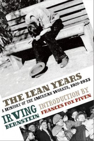 Knjiga Lean Years Frances Fox Piven