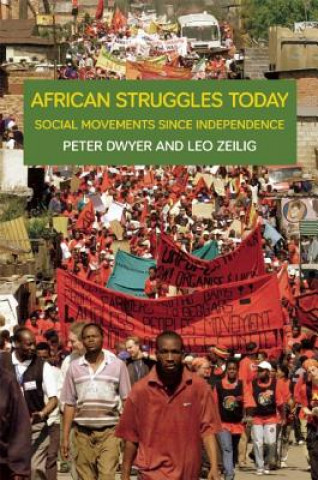 Kniha African Struggles Today Miles Larmer