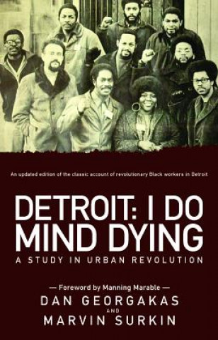 Book Detroit: I Do Mind Dying Marvin Surkin