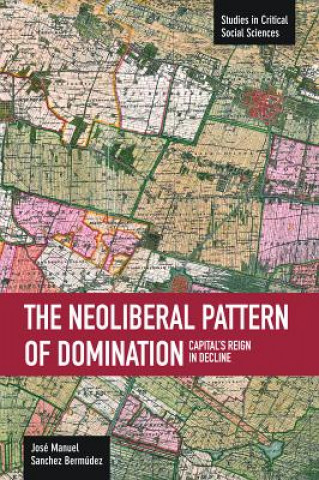 Kniha Neoliberal Pattern Of Domination: Capital's Reign In Decline Jose Manuel Sanchez Bermudez