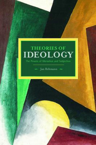 Kniha Theories Of Ideology: The Powers Of Alienation And Subjection Jan Rehmann