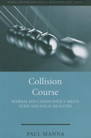 Kniha Collision Course Paul Manna