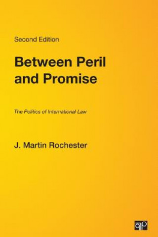 Kniha Between Peril and Promise J. Martin Rochester