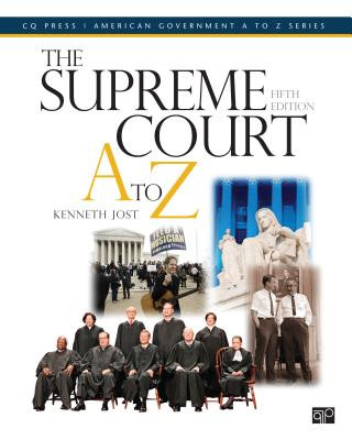 Knjiga Supreme Court A to Z Kenneth W. Jost