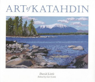 Buch Art of Katahdin David Little