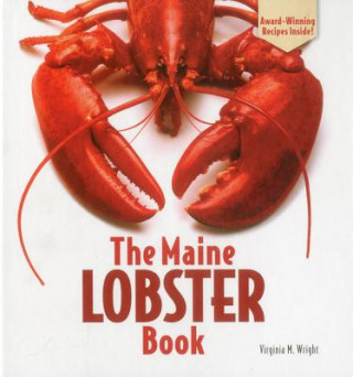 Carte Maine Lobster Book Virginia Wright