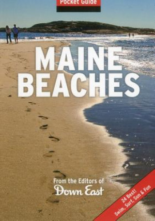 Kniha Maine Beaches Publishers of Down East