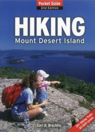 Book Hiking Mount Desert Island Earl D Brechlin