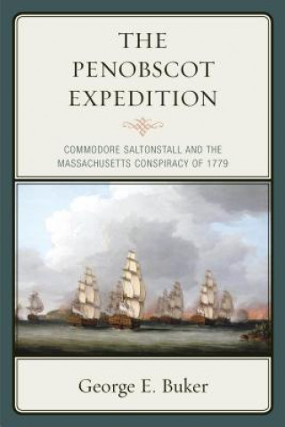 Carte Penobscot Expedition George E Buker