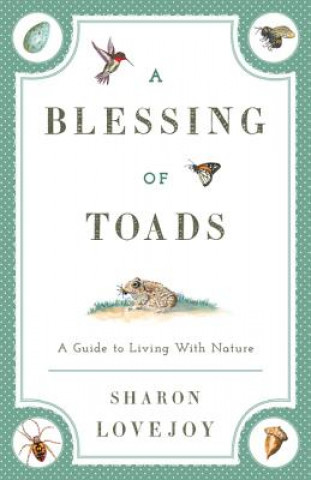 Kniha Blessing of Toads Sharon Lovejoy