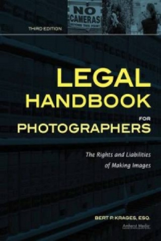 Książka Legal Handbook For Photographers Bert P. Krages