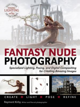 Książka Fantasy Nude Photography Rayment Kirby