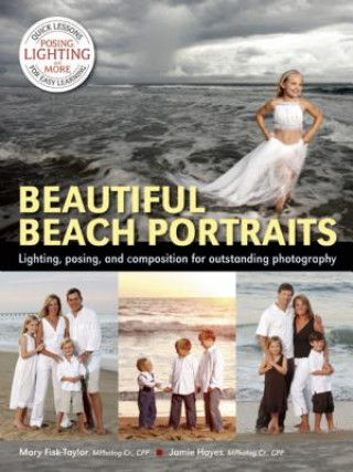 Kniha Beautiful Beach Portraits Jamie Hayes