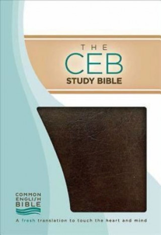 Kniha Study Bible-Ceb Joel B. Green