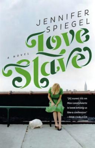 Książka Love Slave Jennifer Spiegel