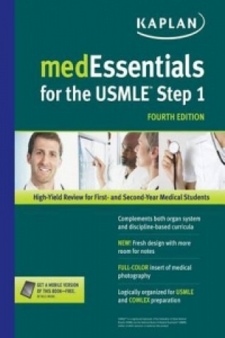 Kniha medEssentials for the USMLE Step 1 Michael S. Manley