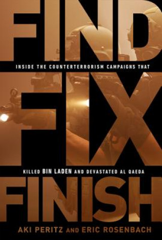 Kniha Find, Fix, Finish Aki Peritz