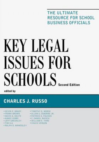 Knjiga Key Legal Issues for Schools Charles J. Russo