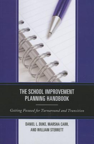 Książka School Improvement Planning Handbook Daniel L. Duke