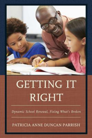Knjiga Getting It Right Patricia A. Parrish