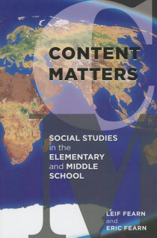 Knjiga Content Matters Leif Fearn