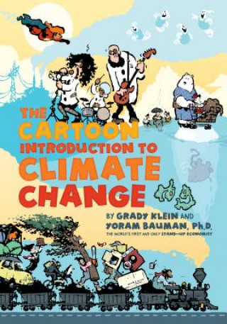 Kniha Cartoon Introduction to Climate Change Yoram Bauman