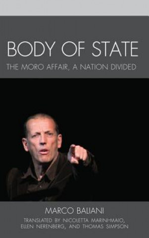 Könyv Body of State Marco Baliani