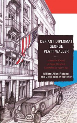 Könyv Defiant Diplomat Willard Allen Fletcher
