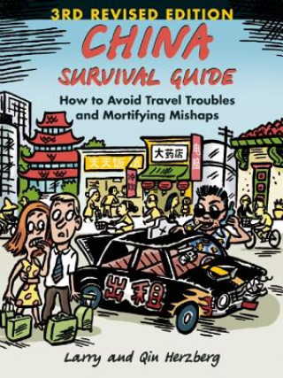 Könyv China Survival Guide Larry Herzberg