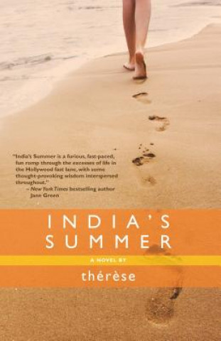 Kniha India's Summer Therese