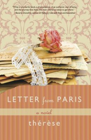 Carte Letter from Paris Therese