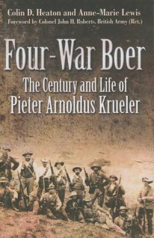 Kniha Four War Boer Colin D. Heaton