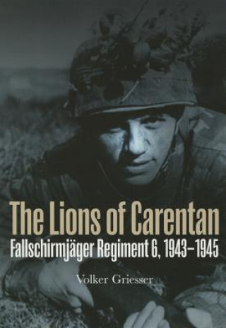 Kniha Lions of Carentan Volker Griesser