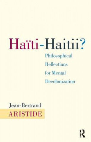 Könyv Haiti-Haitii Jean-Bertrand Aristide