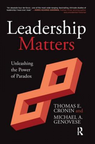 Buch Leadership Matters Thomas E. Cronin