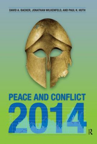 Kniha Peace and Conflict 2014 Jonathan Wilkenfeld