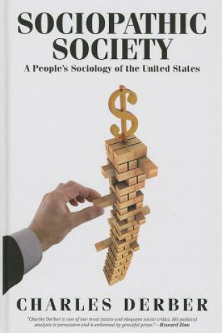 Kniha Sociopathic Society Charles Derber