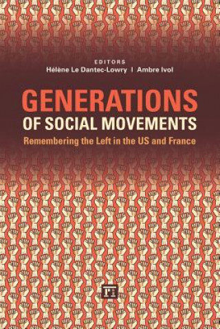 Kniha Generations of Social Movements Ambre Ivol